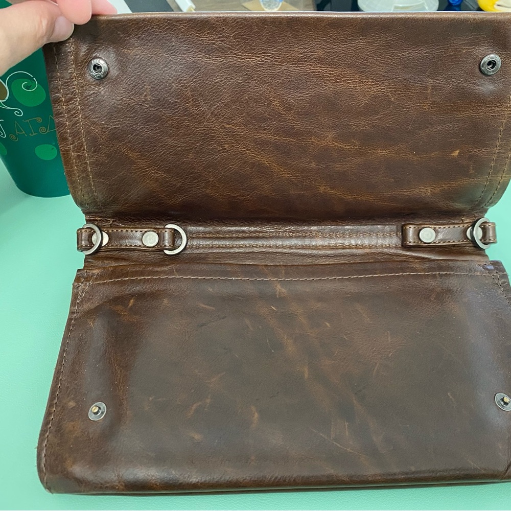 Rough & tumble Rainah purse, wallet, crossbody